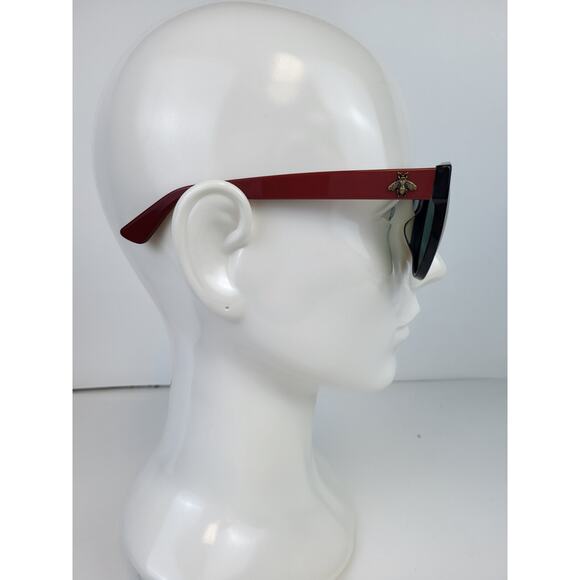 Gucci Sunglasses GG0097SA Black For Women 58/17